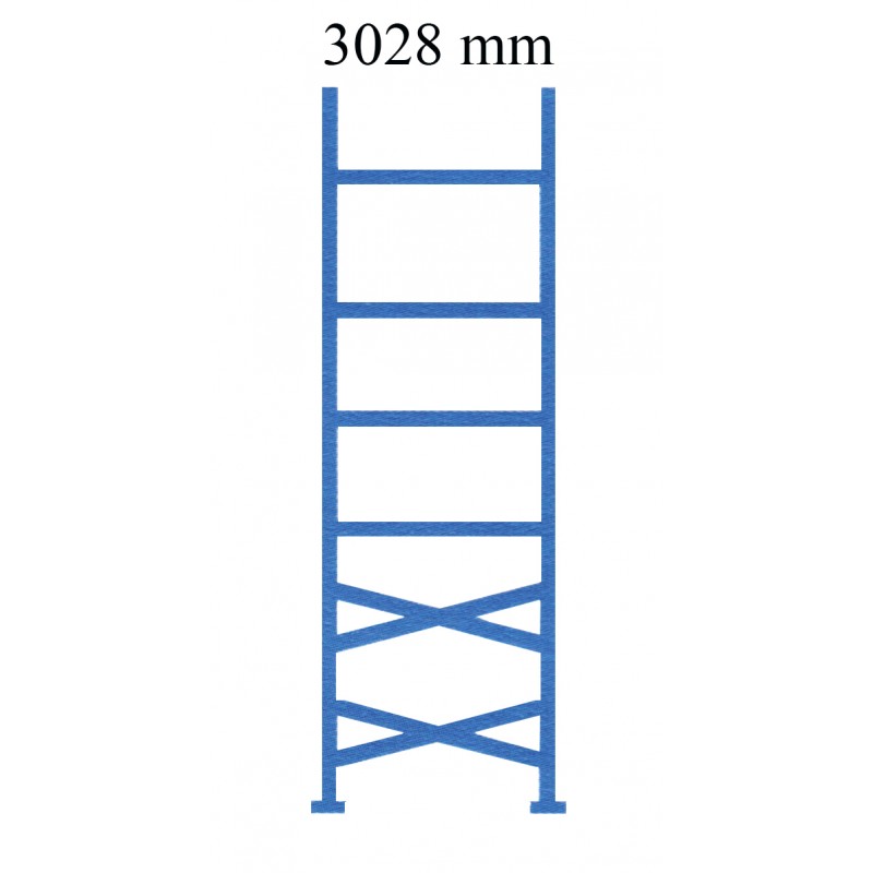 Rahmen 3028x700 mm S3