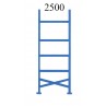 Rahmen Höhe 2500x500 mm S2